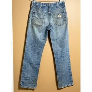 Carhartt Mens Jeans Straight Traditional Fit Elton Jeans Size 32x32 101496 420